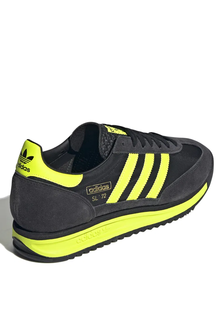 Кроссовки, модель SL 72 RS, adidas, черный/желтый/золотой — фото 3