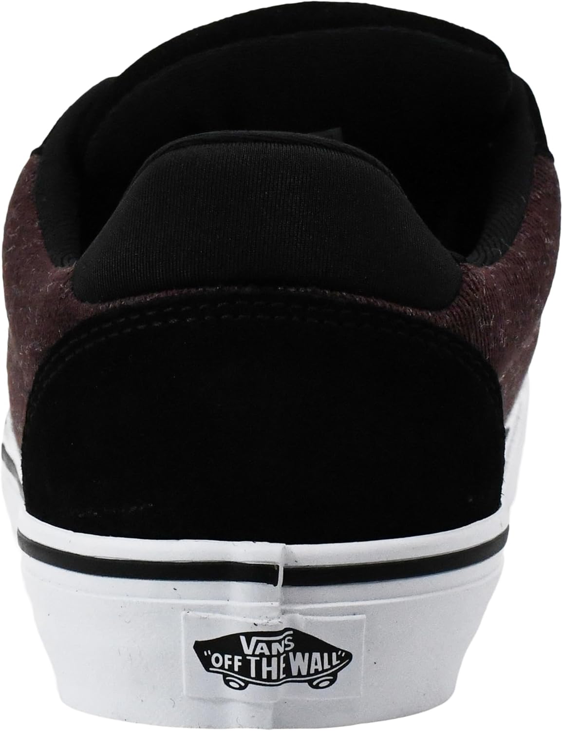 Vans мужские Atwood Deluxe Shoe | низкие модные кроссовки для работы, прогулок и повседневной носки, Cozy Knit Black — фото 3