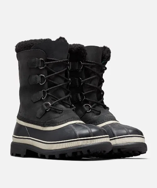 Зимние ботинки SOREL Caribou Waterproof Snow Boots, темно-коричневый — фото 3
