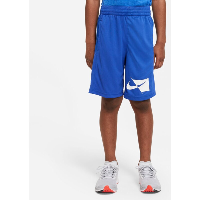 Спортивные шорты для мальчиков "Dri-Fit Big Kids" Nike, мультиколор — фото 3