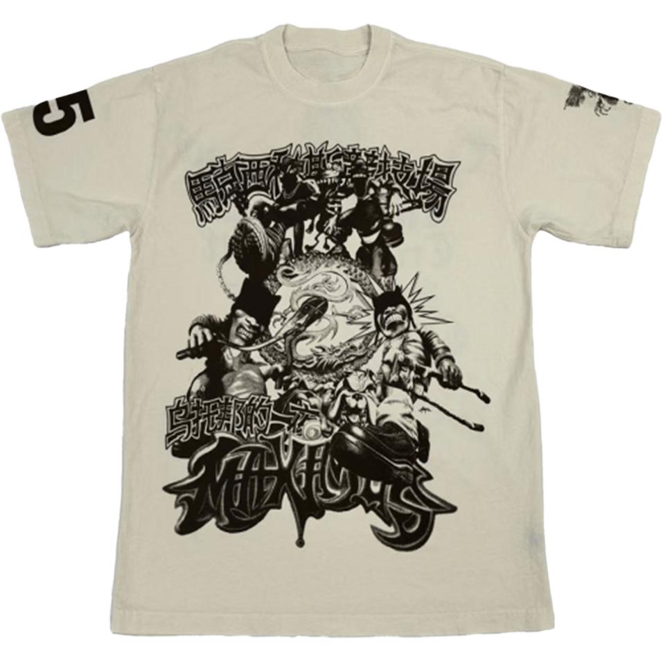 

Футболка FW25 Unisex Travis Scott, экрю, Белый, Футболка FW25 Unisex Travis Scott, экрю