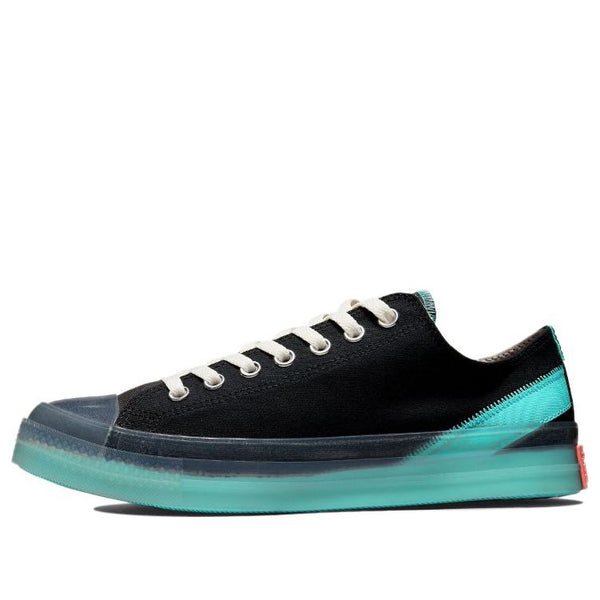 

Кроссовки chuck taylor all star cx stretch canvas low 'black washed teal' Converse, черный