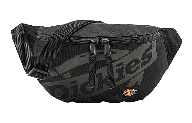 

Полиэстеровая поясная сумка унисекс черная Dickies