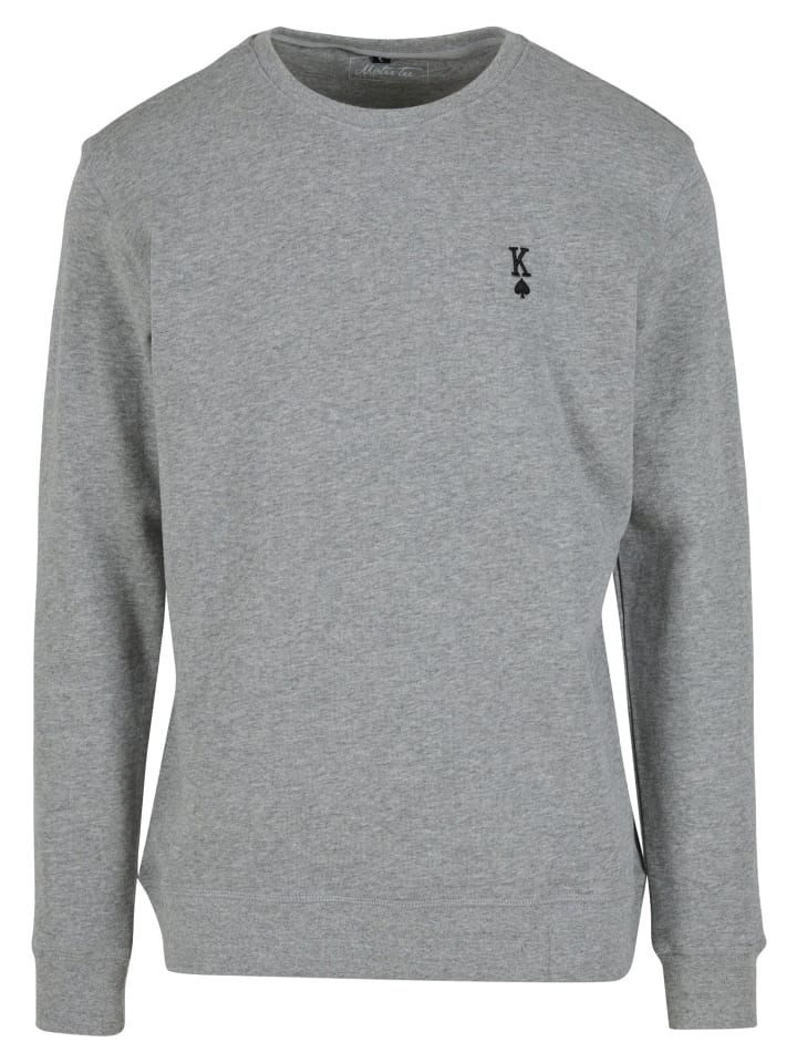 

Футболка Mister Tee с круглым вырезом, цвет: серый, меланжевый Mister Tee