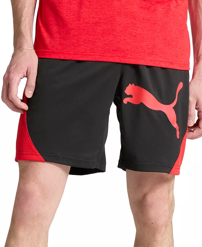 

Мужские шорты Tad Tech Knit с логотипом Puma, черный