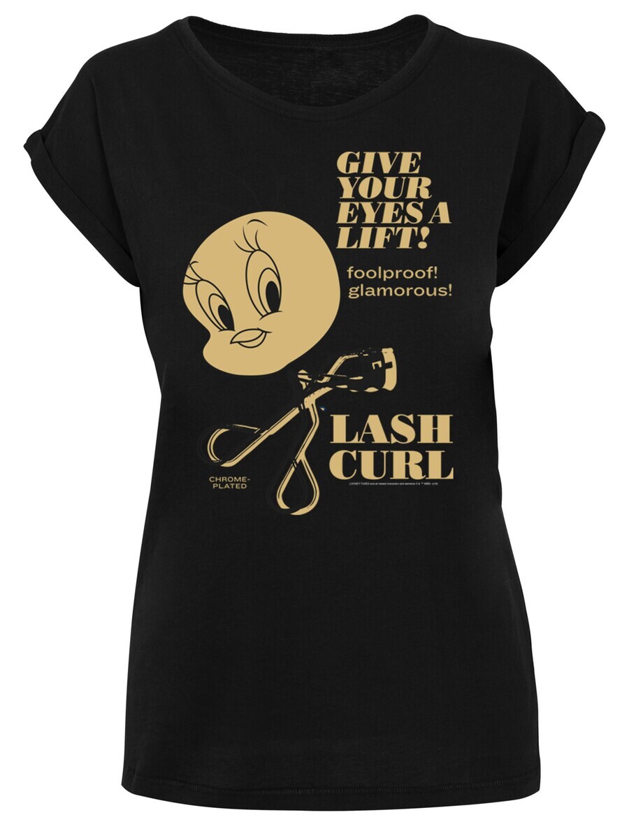 

Футболка F4NT4STIC Shirt Tweety Lash Curls, черный