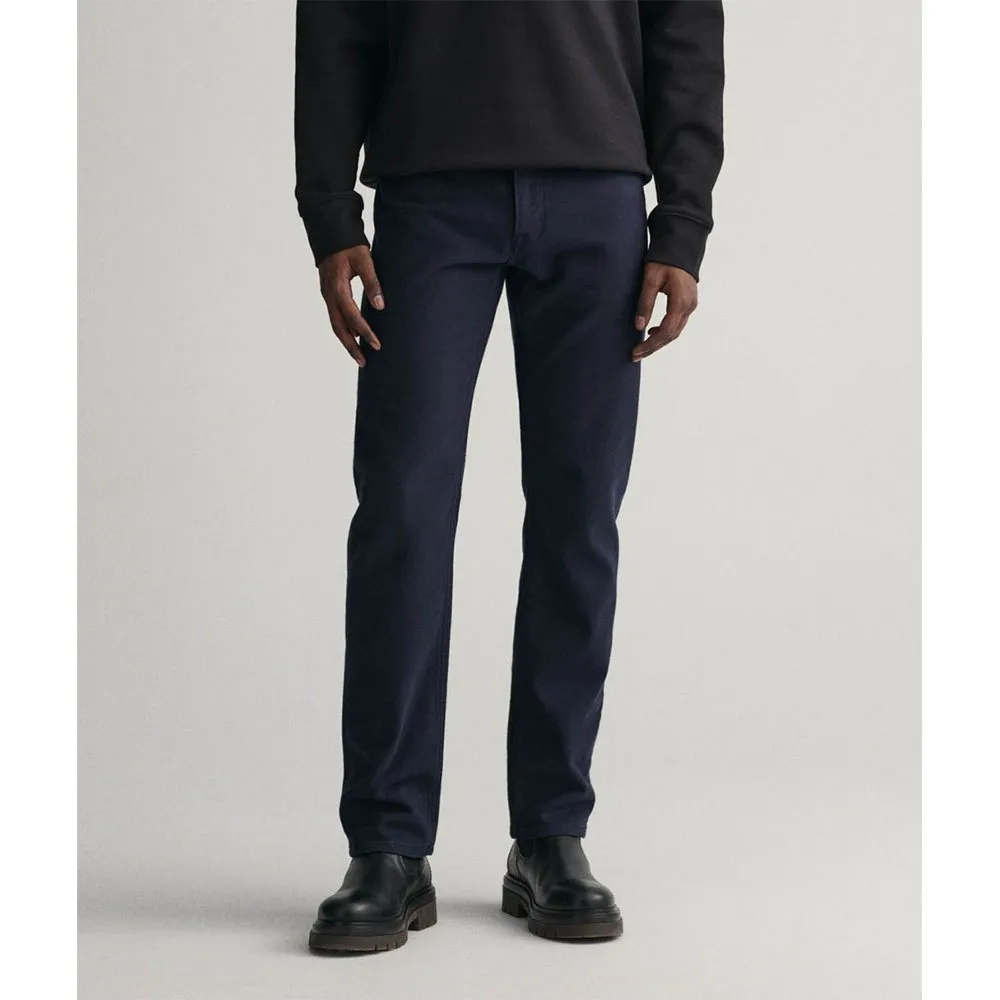 

Джинсы Gant Soft Twill Regular Fit, синий