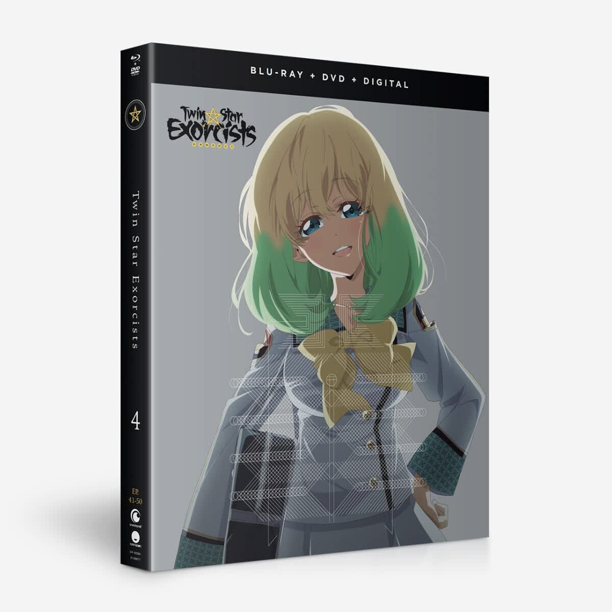 

Blu-Ray диск Twin Star Exorcists - Part 4 Blu-ray + DVD