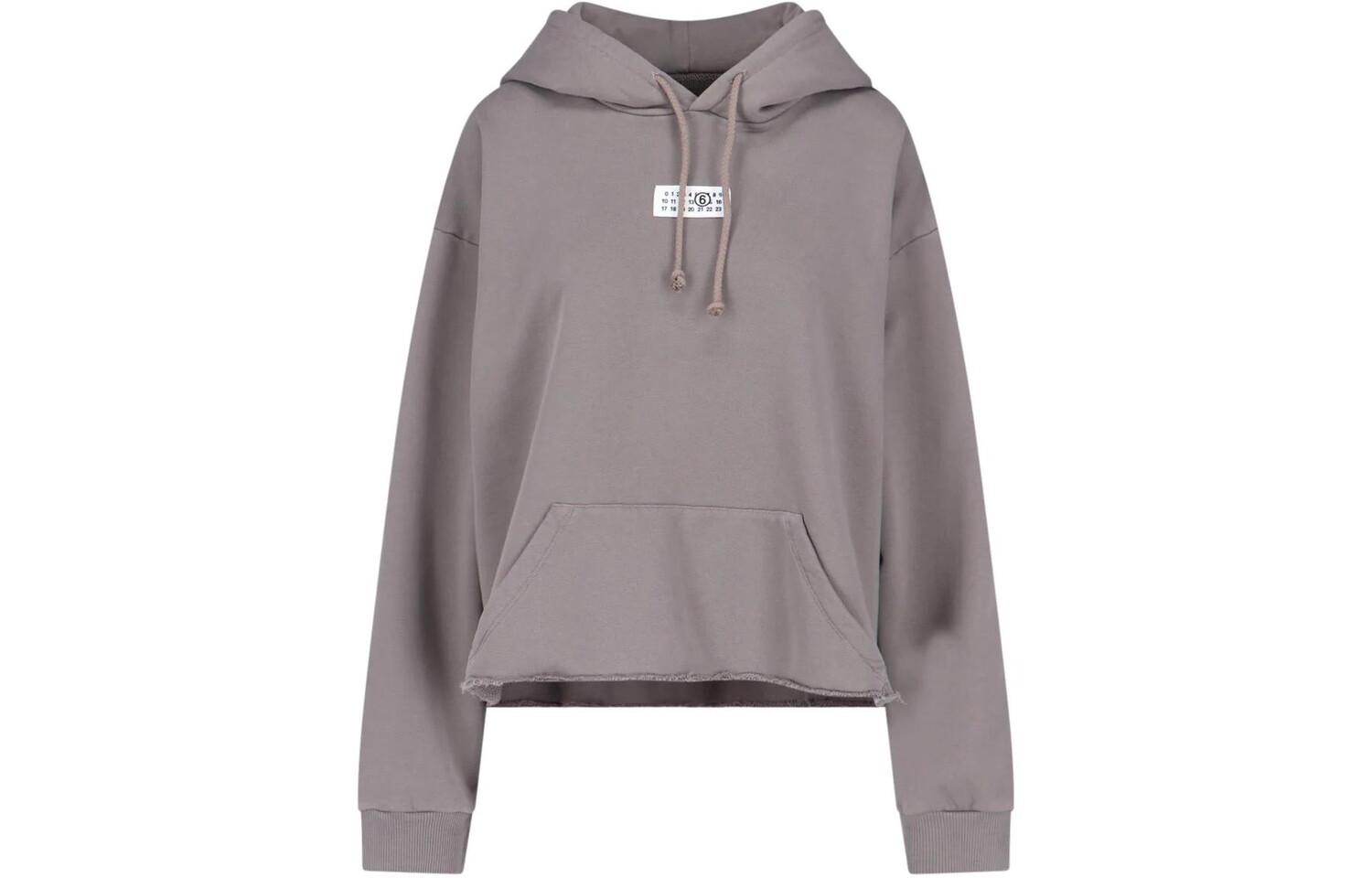 

Толстовка женская серая Mm6 Maison Margiela