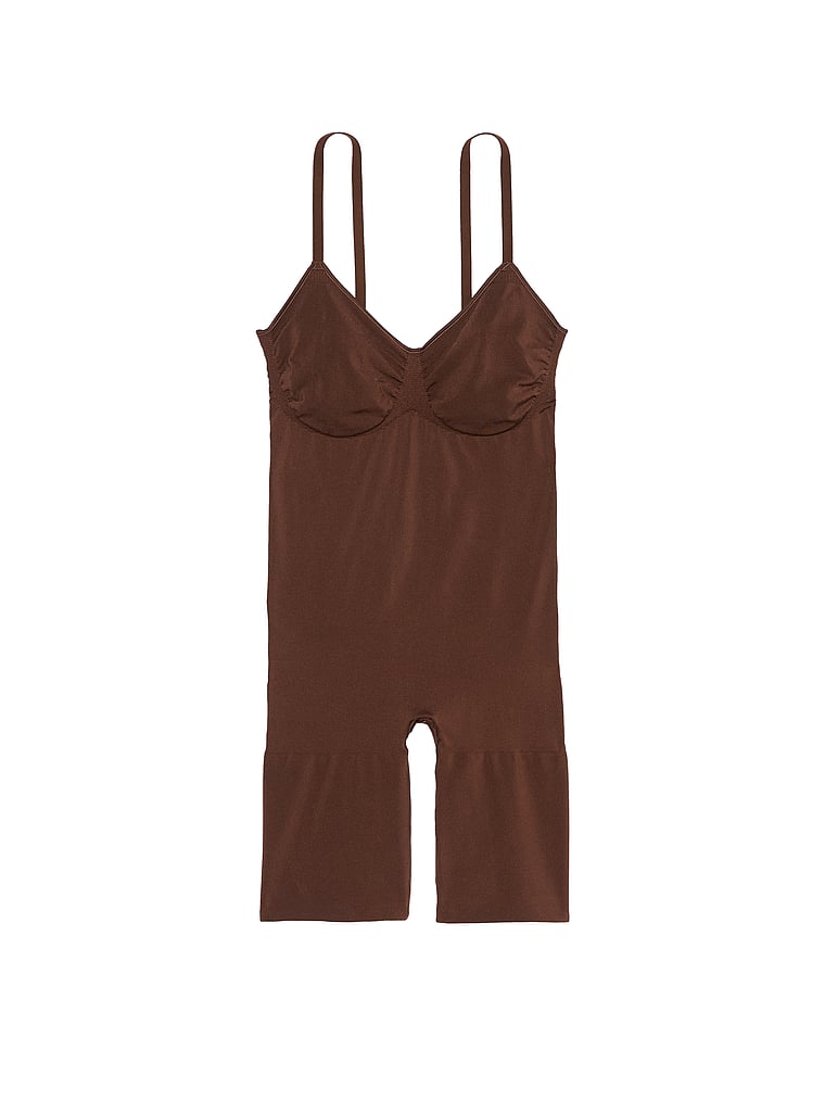 Корректирующее белье от Victoria Seamless Shaping Боди длиной до середины бедра Victoria'S Secret, мультиколор — фото 4