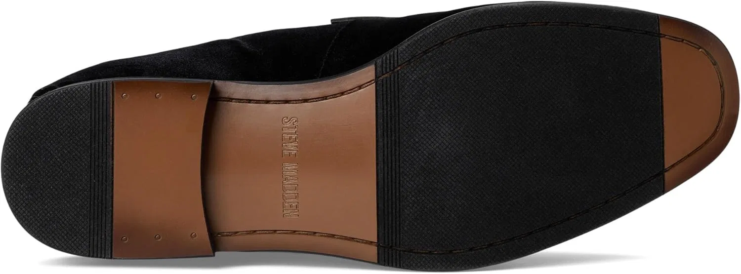 Мужские лоферы Steve Madden Santee, Black — фото 4