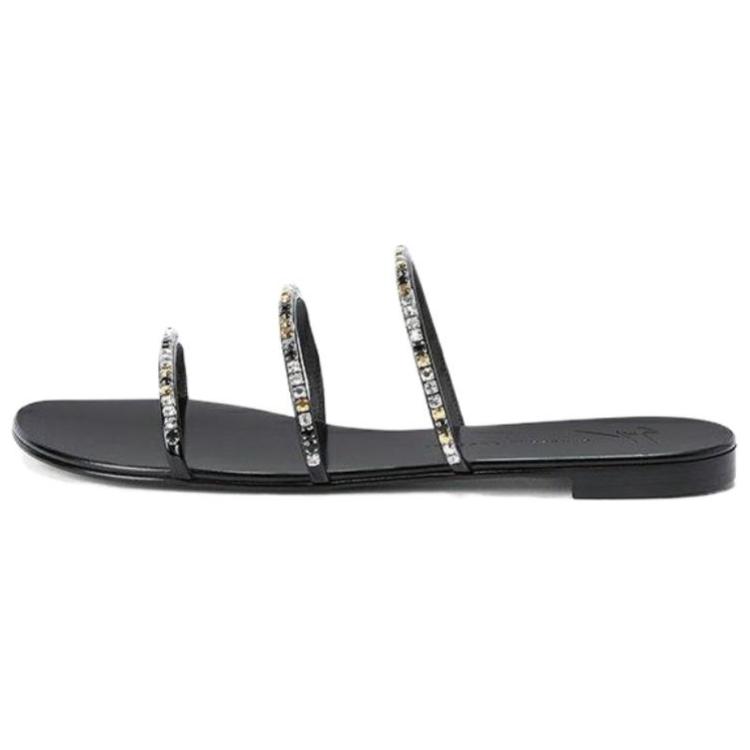 Giuseppe Zanotti /GZ Slide Сандалии женские черные