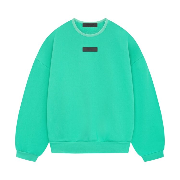 

Толстовка Fear Of God Essentials Fear of God Essentials Crewneck, зеленый