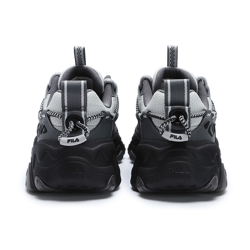 Кроссовки FILA FLUID 5 Lifestyle Shoes Men Low-top Gray, серый — фото 3