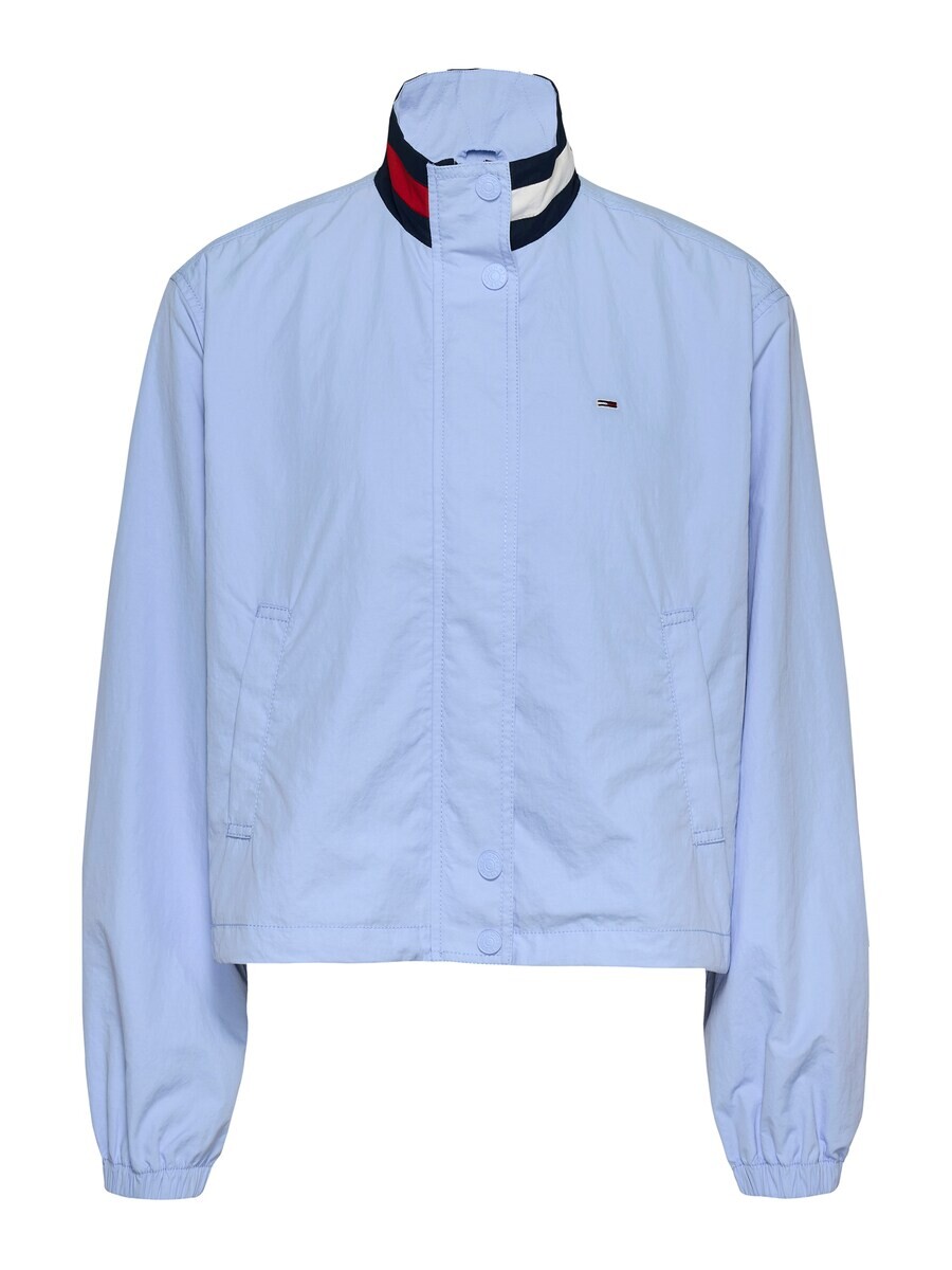

Всесезонная куртка Tommy Jeans Between-Season Jacket ESSENTIAL, пыльно-голубой