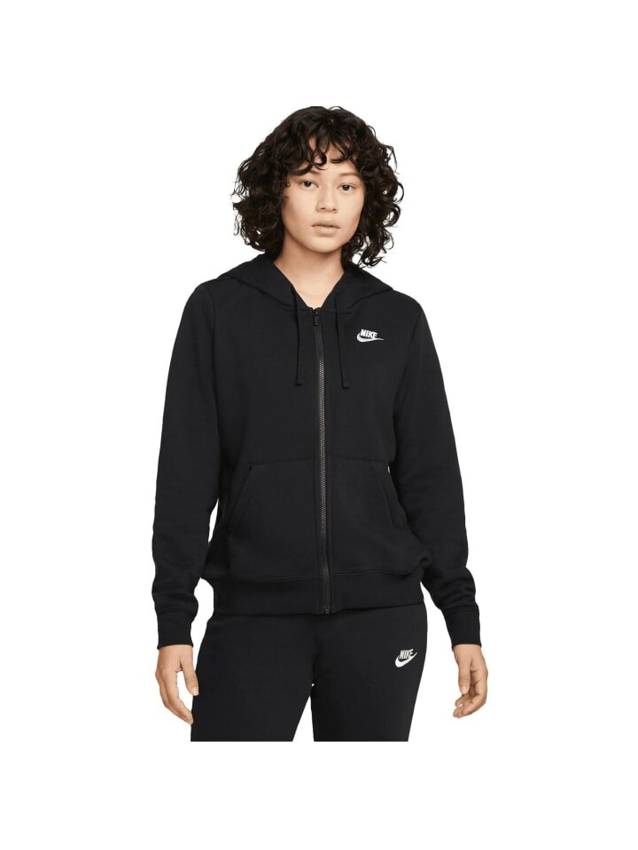 

Куртка софтшелл Nike Kapuzenjacke Club Fleece, черный