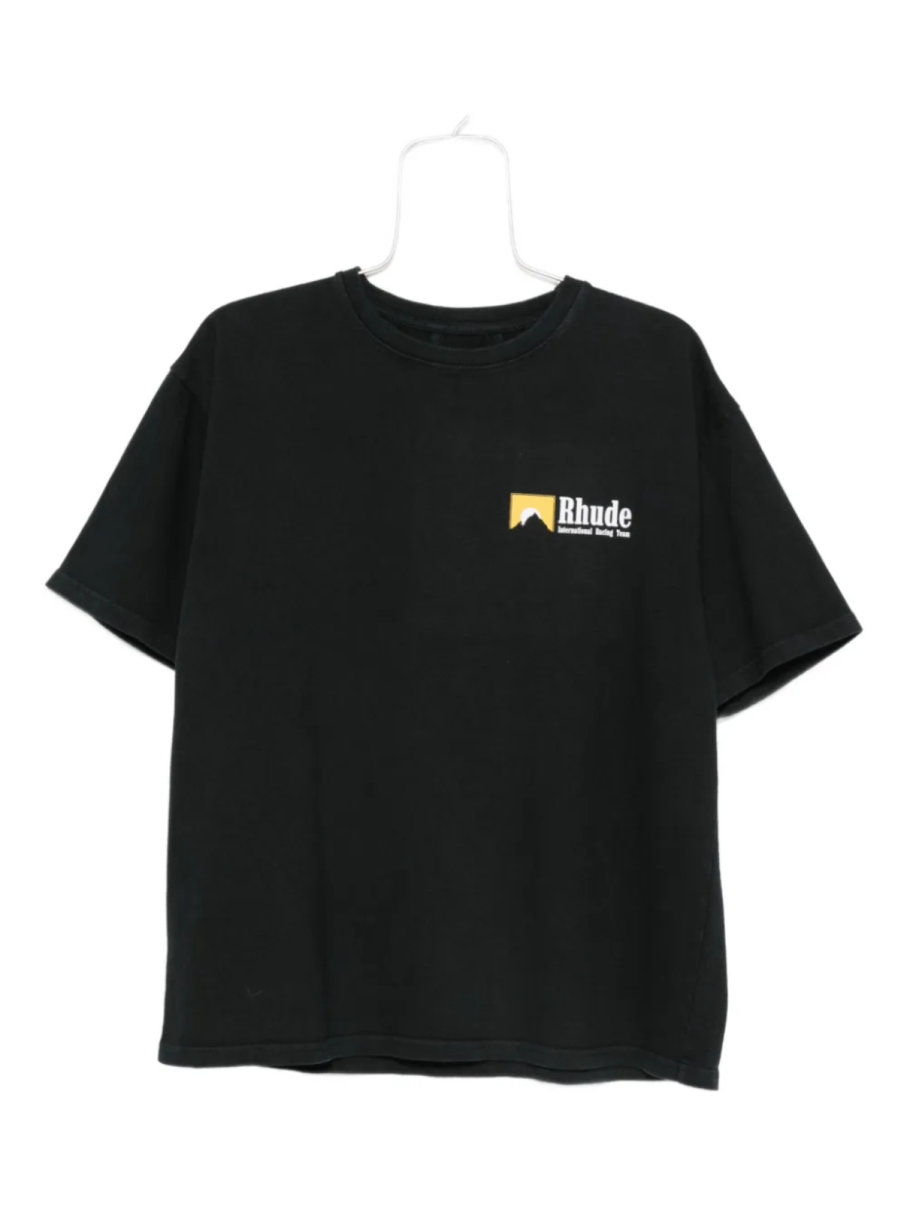 

Футболка с логотипом RHUDE, черный