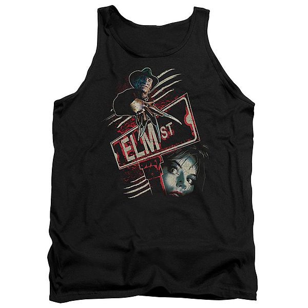 

Футболка-майка Nightmare on Elm Street Elm St Adult Licensed Character