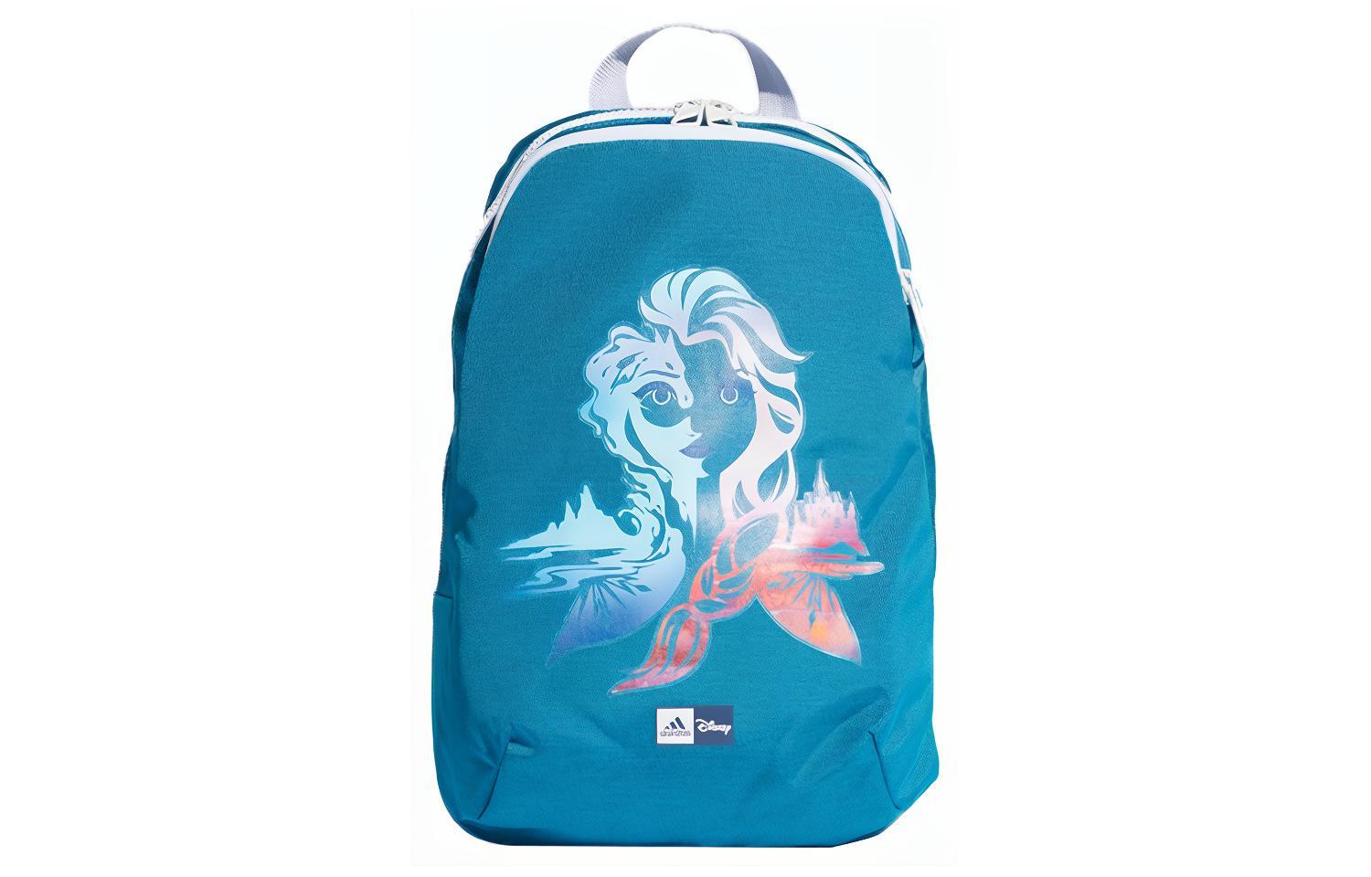 

Adidas Дисней совместно с Холодным сердцем рюкзак унисекс синий, Blue