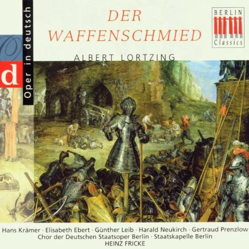 

CD диск Lortzing: Der Waffenschmied