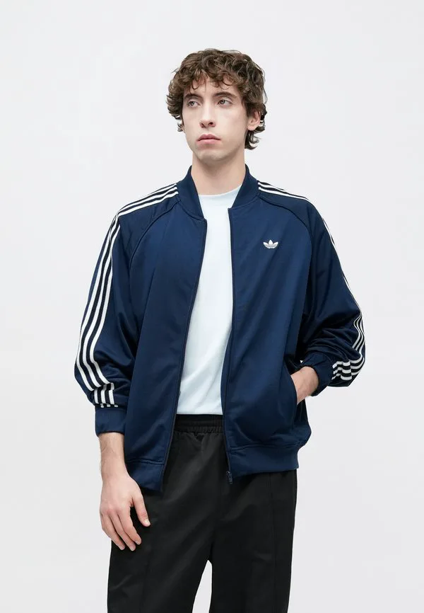 Тренировочная куртка britcore Adidas Originals, Night Indigo — фото 4