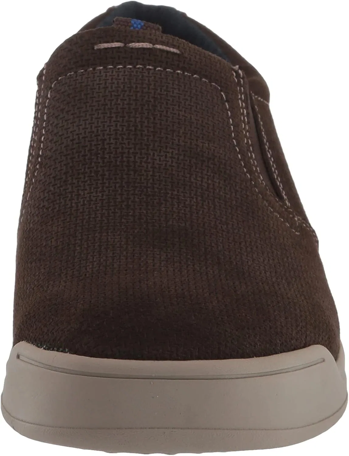 Лоферы Nunn Bush Herren Tour 2.0 с гладким носком и технологией Kore Comfort, Mocha — фото 2
