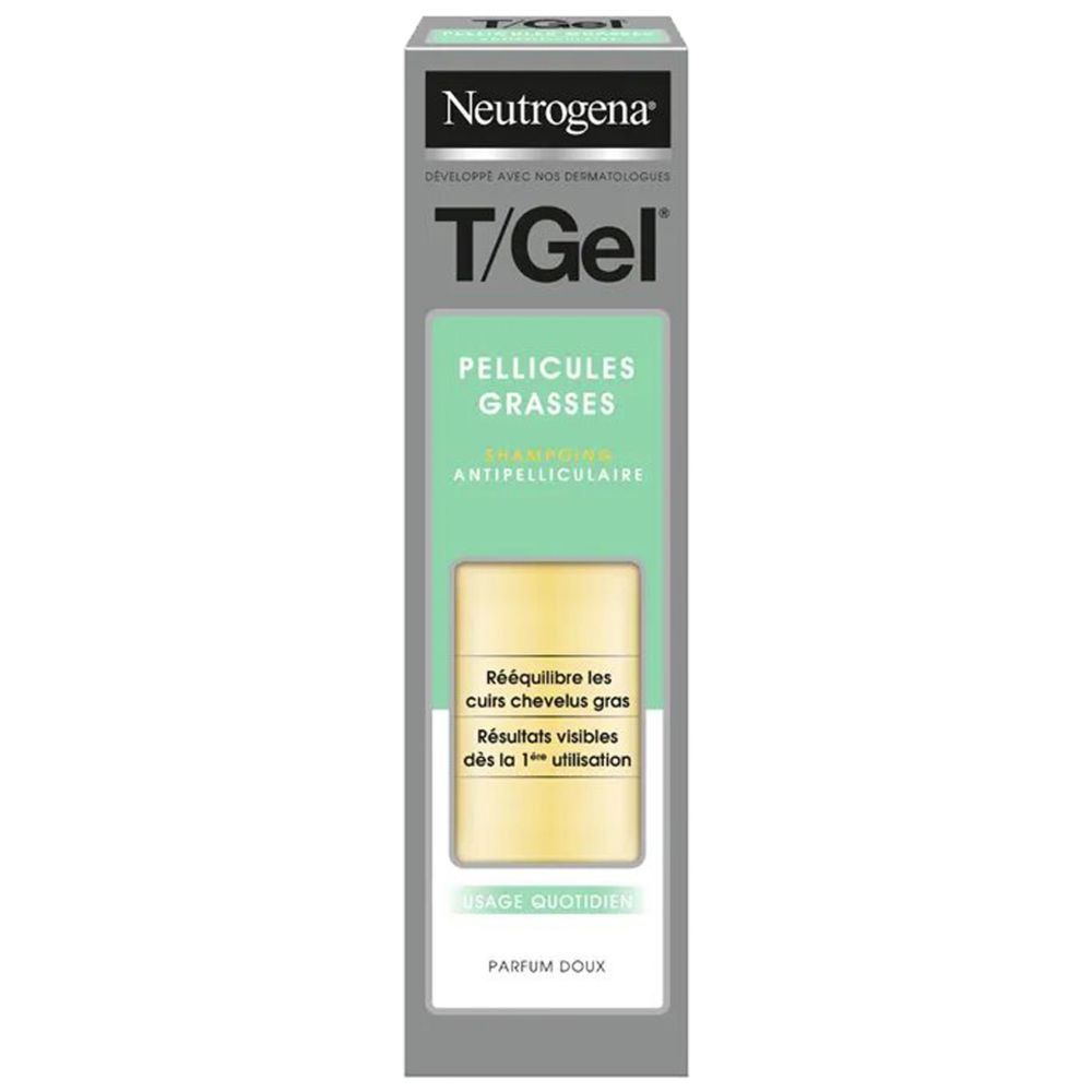 

Шампунь против перхоти T/Gel Champú Anticaspa Cabello Graso Neutrogena, 250 мл