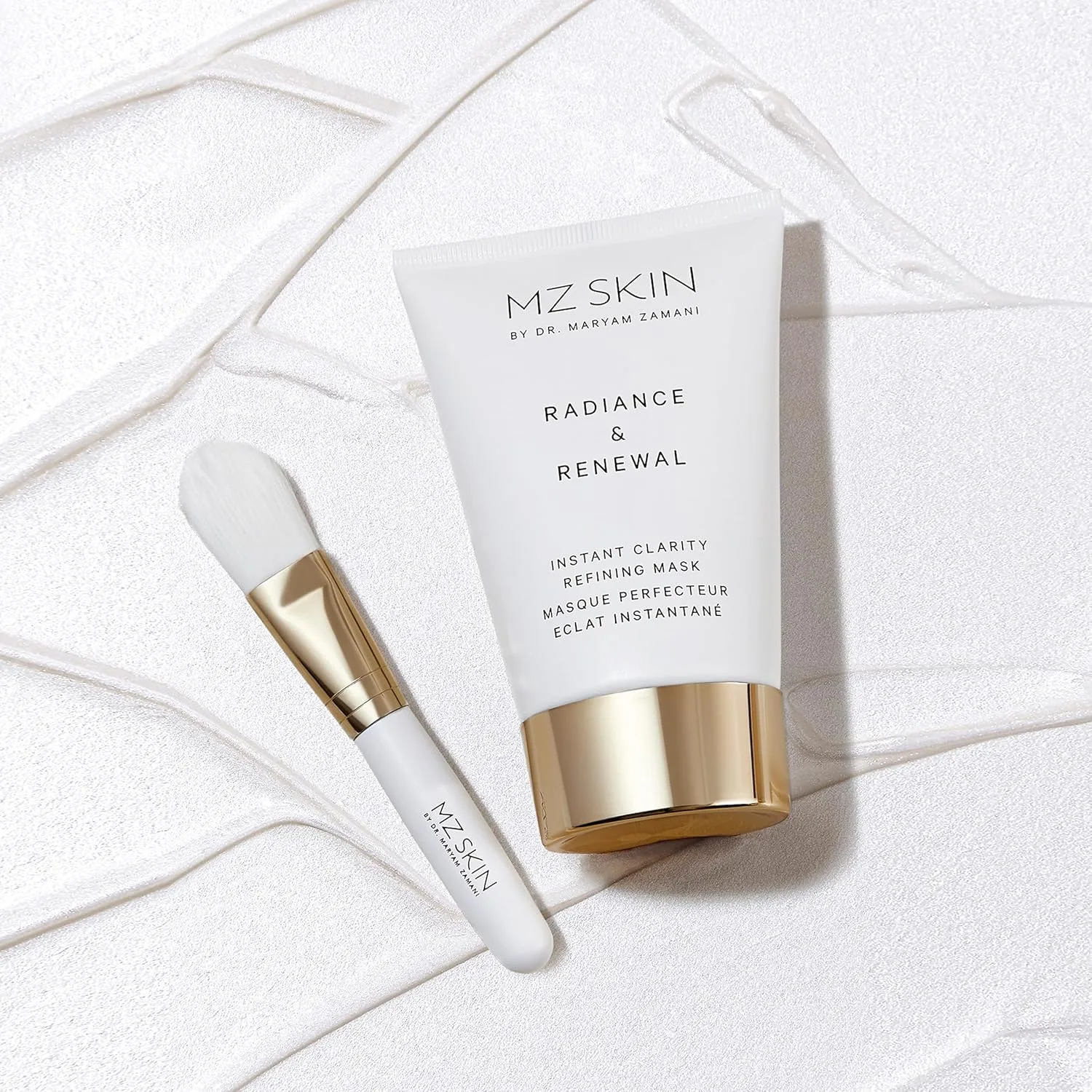 Маска для лица Mz Skin By Maryam Zamani Md — MZ Radiance & Renewal Mask - . % фруктовый кислотный комплекс с AHA, включая молочную и, 100 мл — фото 4