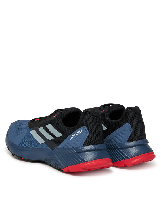 Кроссовки для бега Terrex Soulstride RAIN.RDY IH3880 Adidas, синий — фото 3