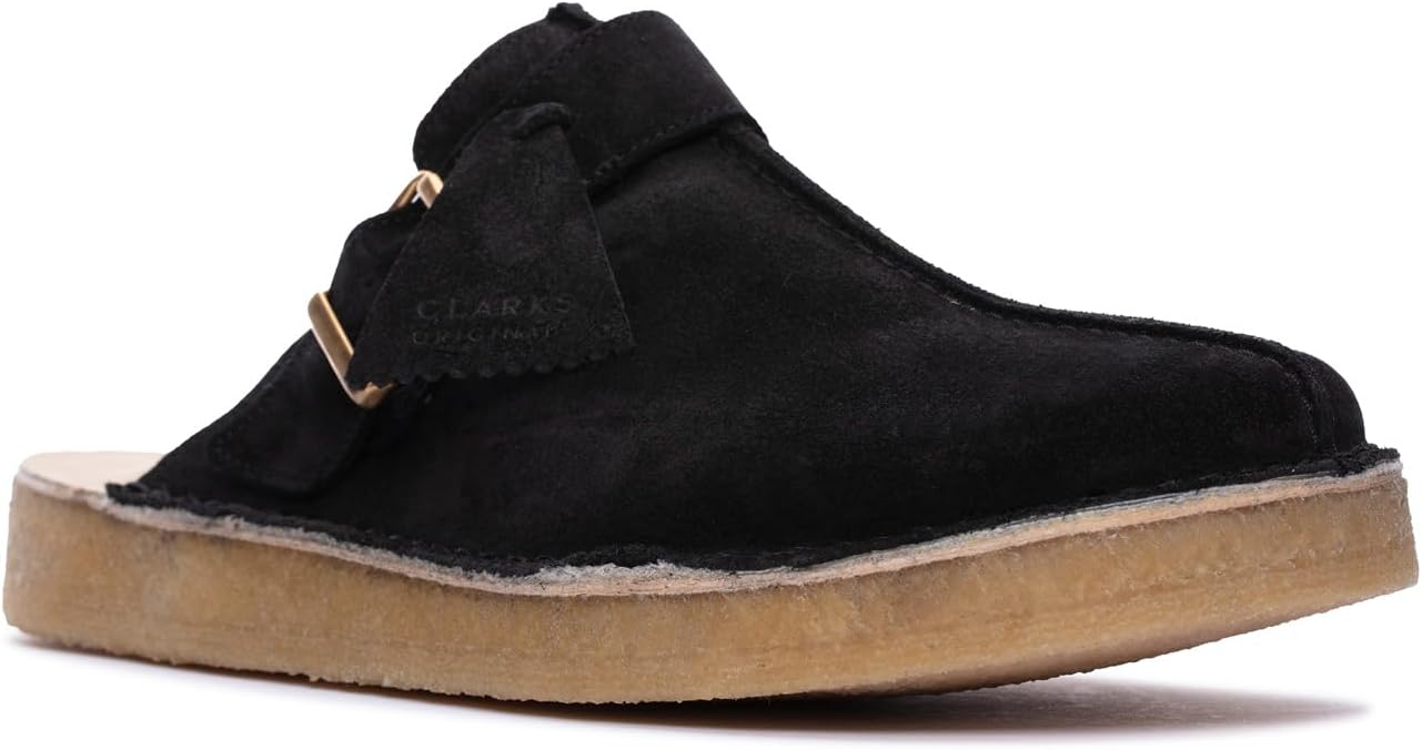 

Мужские кроссовки Clarks Trek Mule, черный