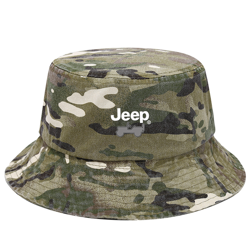 

Панама Bucket Unisex Jeep, светло-зеленый