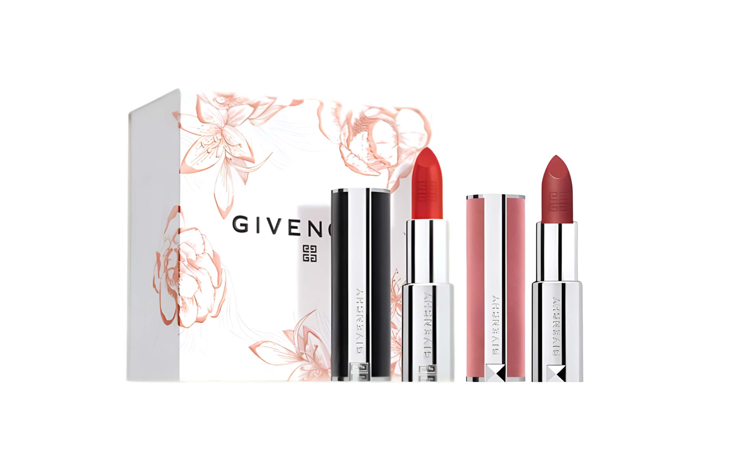 

Бокс Limited Edition Velour Помады матовые легко растушевываются питательные Givenchy