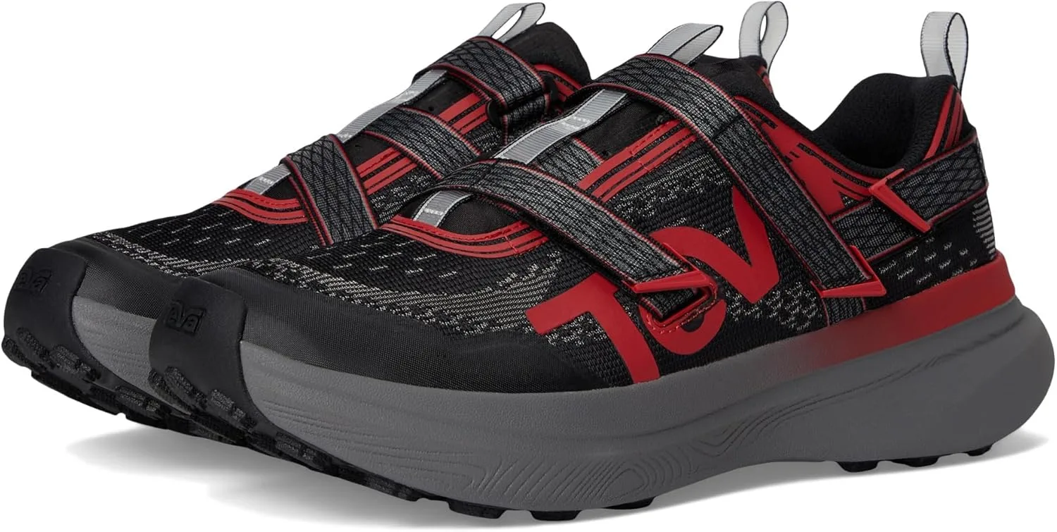 Мужские кроссовки Teva Aventrail, черный/темно-серый