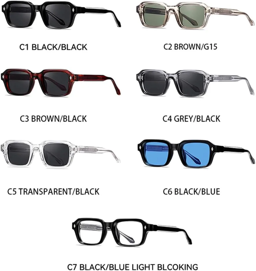 

Солнцезащитные очки UV400 с панковскими заклепками, маленькая оправа, для женщин и мужчин, для бега и занятий спортом на открытом воздухе UYPTK, Black Blue