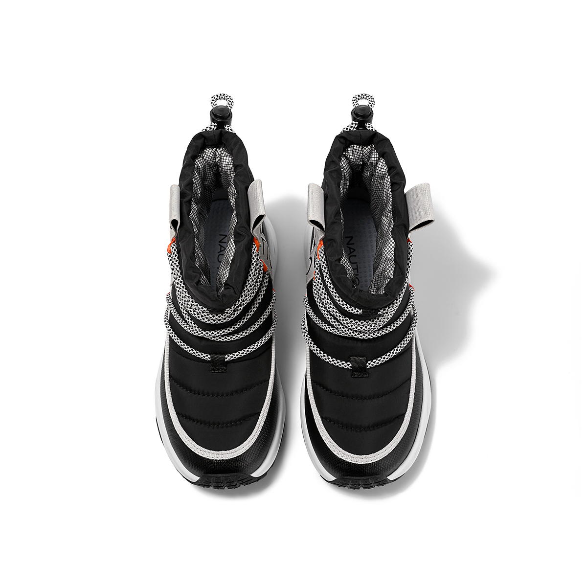 NAUTICA Ботинки High top Kids' Snow Boots Black Teenagers — фото 4
