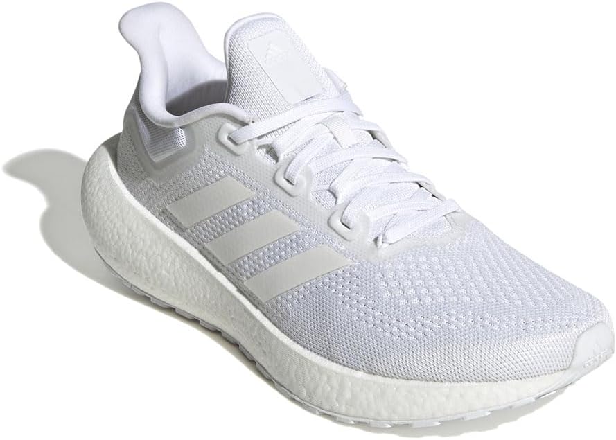 Кроссовки Adidas для взрослых унисекс Pureboost 22, белый/черный — фото 3