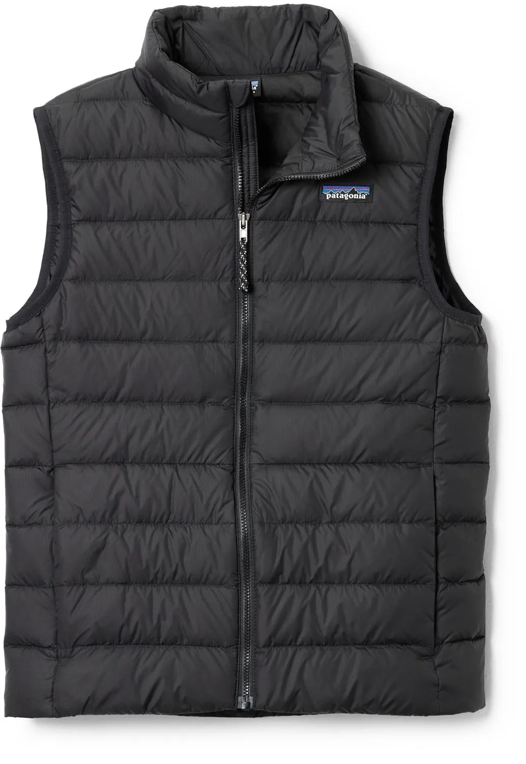

Детская утеплённая жилетка Patagonia, Black