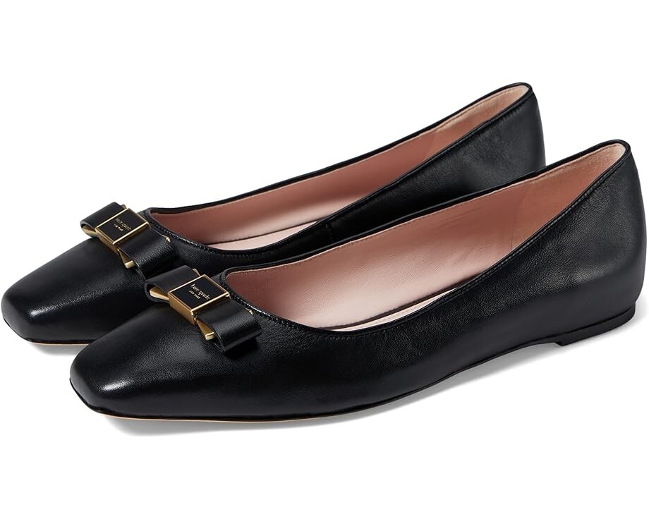 

Туфли на плоской подошве Kate Spade New York Bowdie Ballet, черный