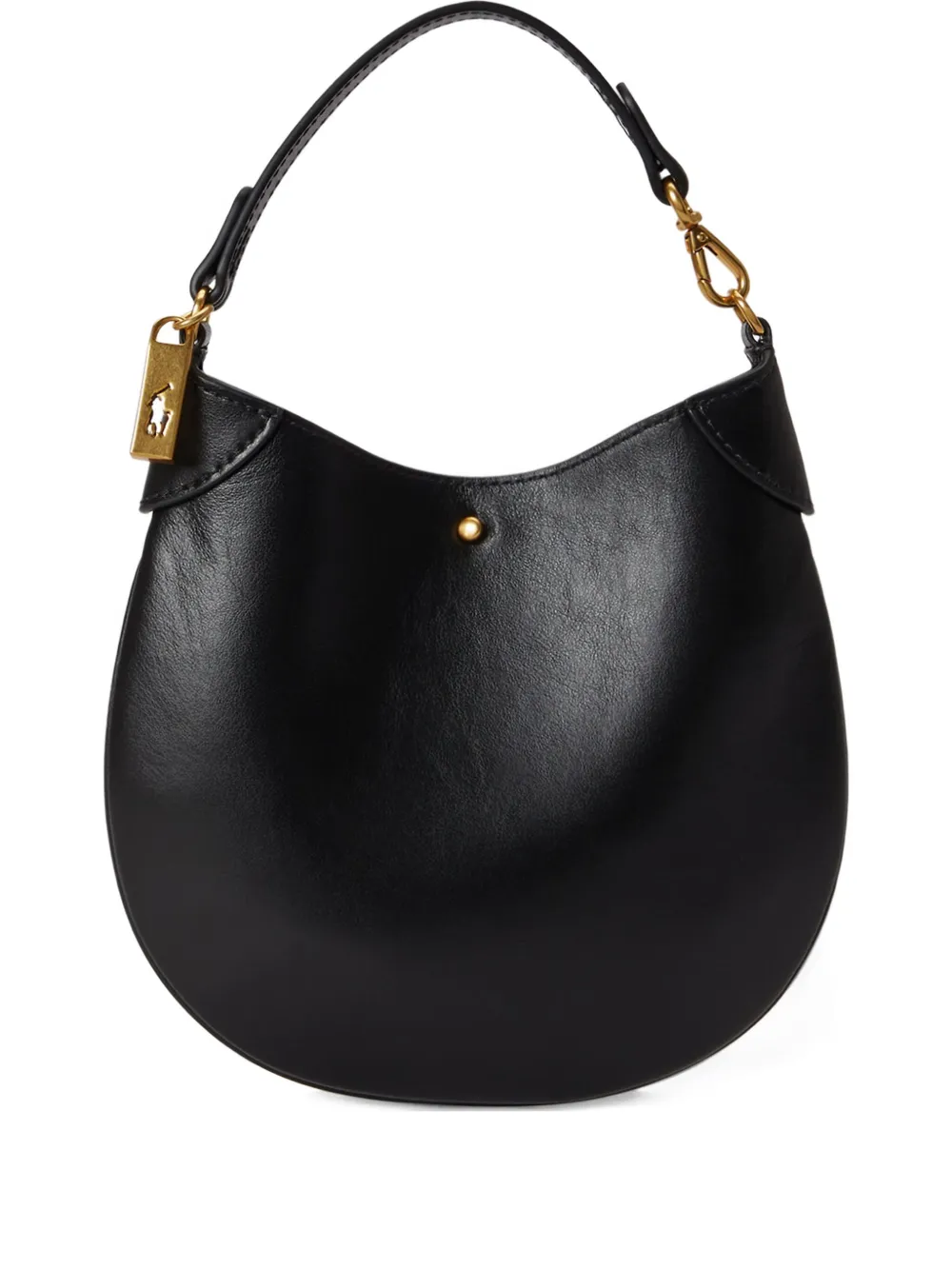 

Сумка на плечо с логотипом Pony Polo Ralph Lauren, черный