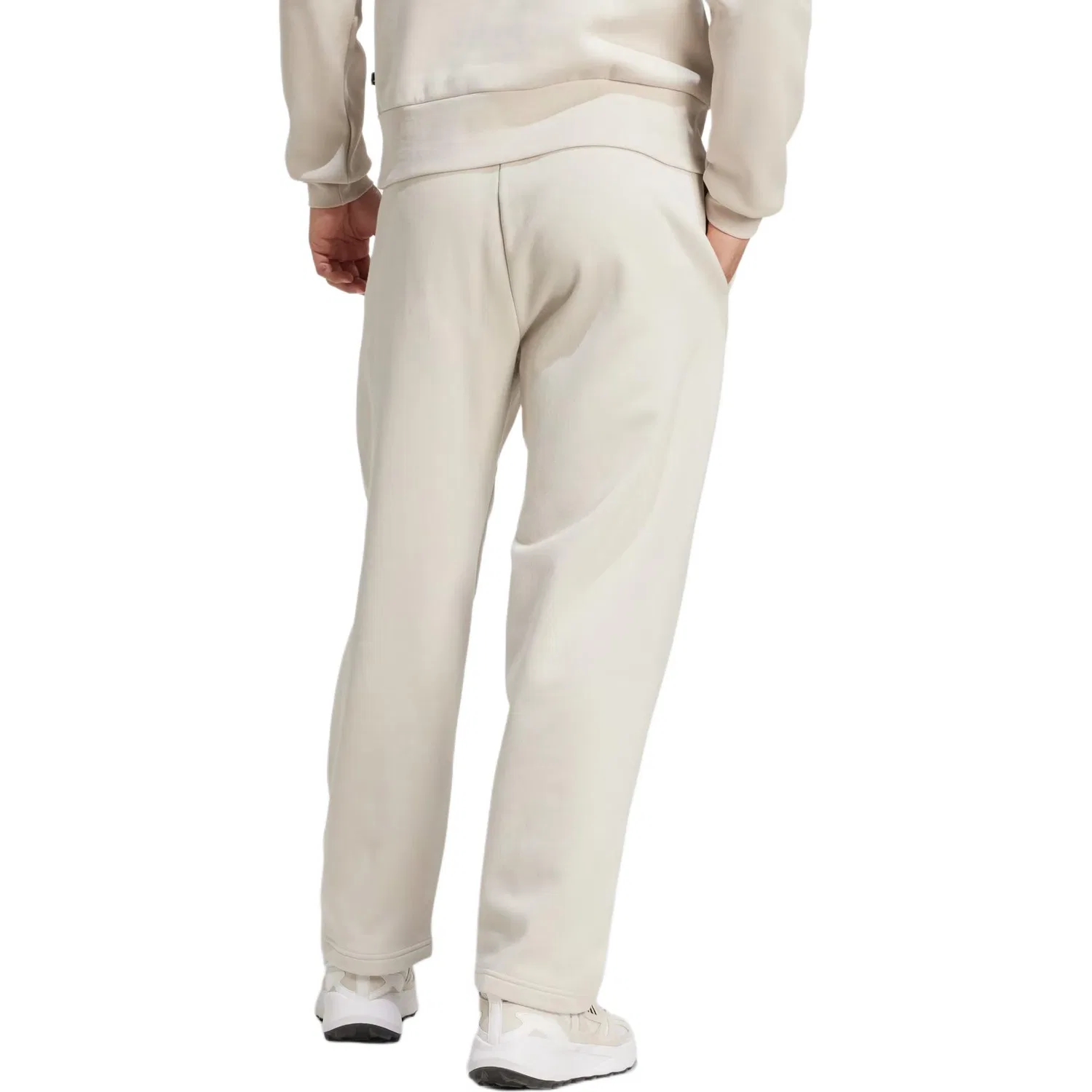 Брюки Collegiate с бесплатной доставкой при покупке в AdiClub Adidas, Beige — фото 4