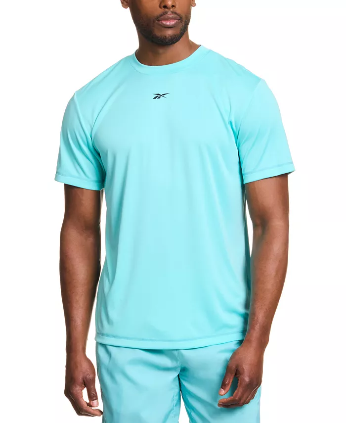 

Мужская футболка Tech Regular-Fit с логотипом Reebok, зеленый