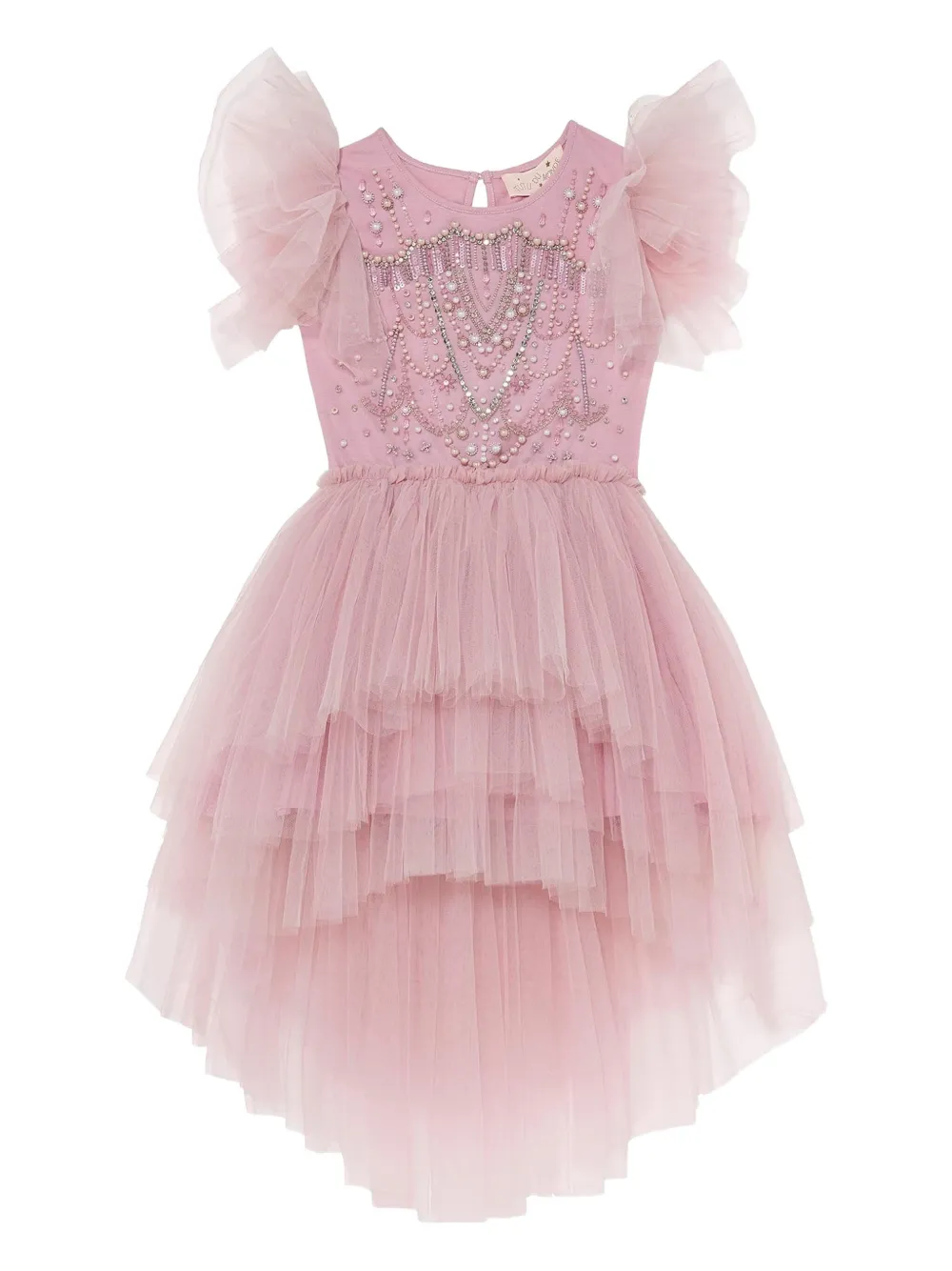 

Платье Ballroom Bliss из тюля с декором Tutu Du Monde, розовый