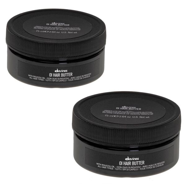 

Набор: питание волос: масло для волос, 2x75 мл Davines Oi hair butter