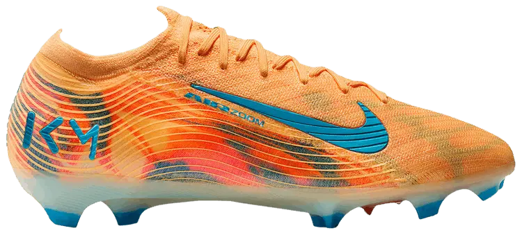 

Бутсы Kylian Mbappé x Nike Mercurial Vapor 16 Elite, оранжевый
