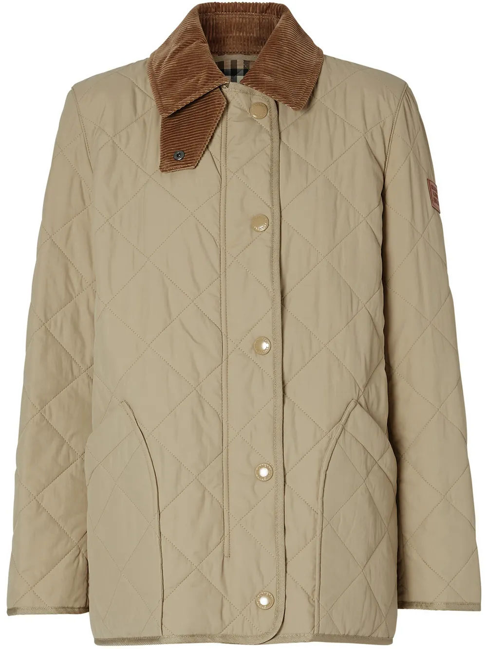

Стеганая куртка BURBERRY, нейтральный