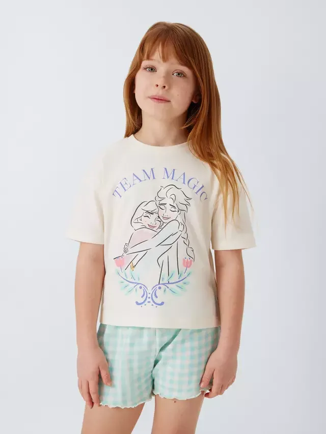 Детский пижамный комплект Disney Холодное сердце, Клируотер Brand Threads