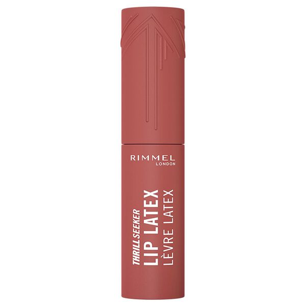 

Жидкая помада с гиалуроновой кислотой и витамином Е №. 150 магнитный, 6 мл Rimmel Thrill seeker lip latex, цвет 150 magnetic
