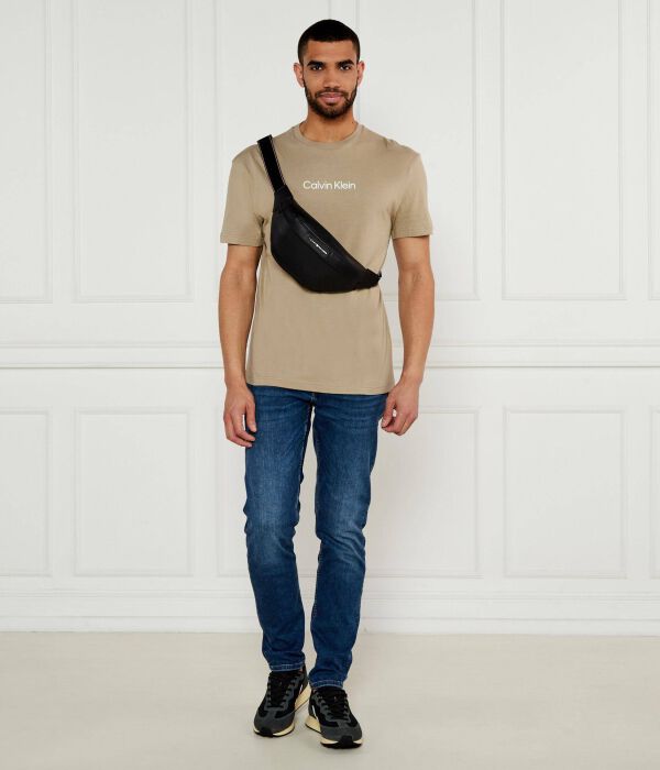 Футболки Comfort fit Calvin Klein, желтый — фото 2
