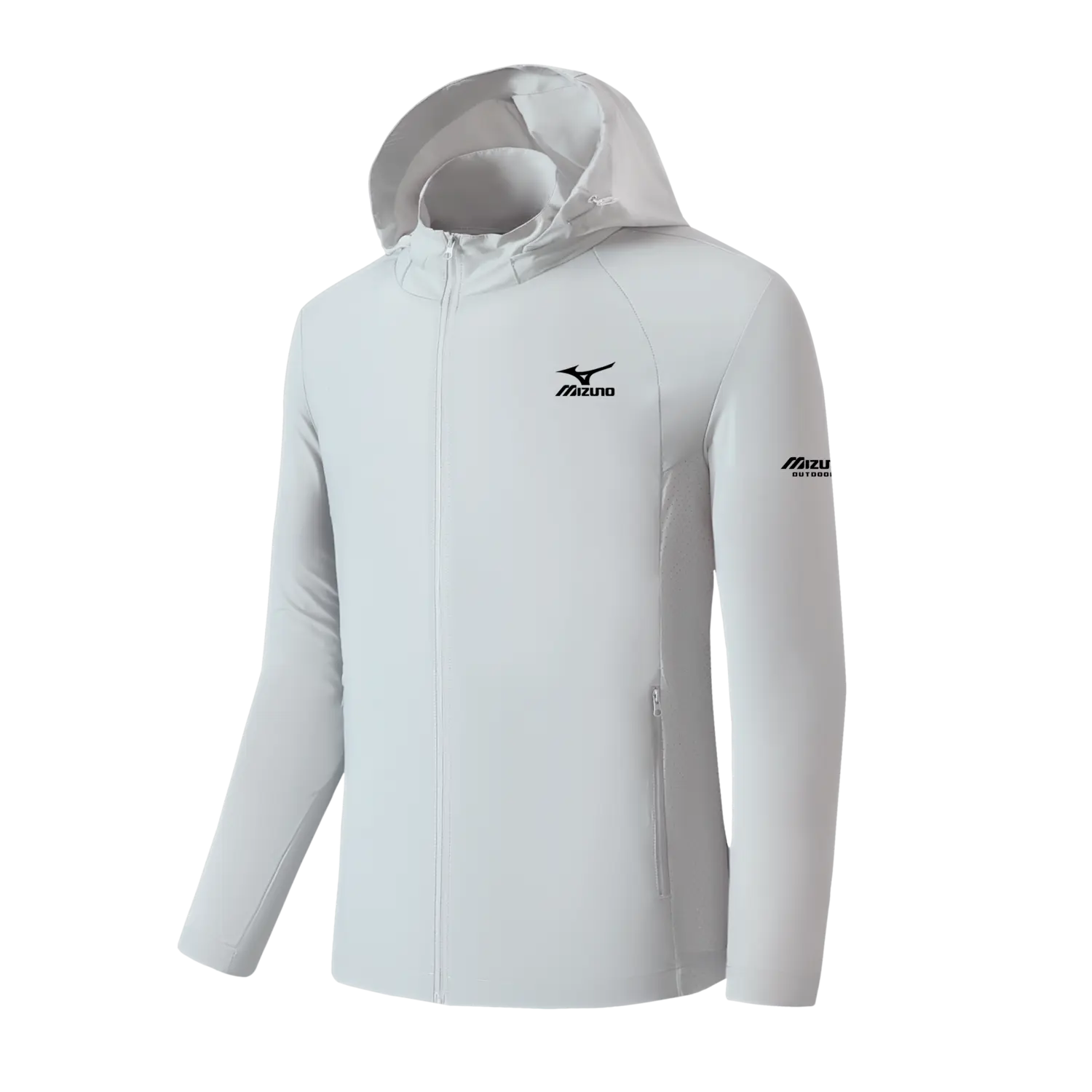 

Mizuno Мужская одежда для защиты от солнца, Light Gray