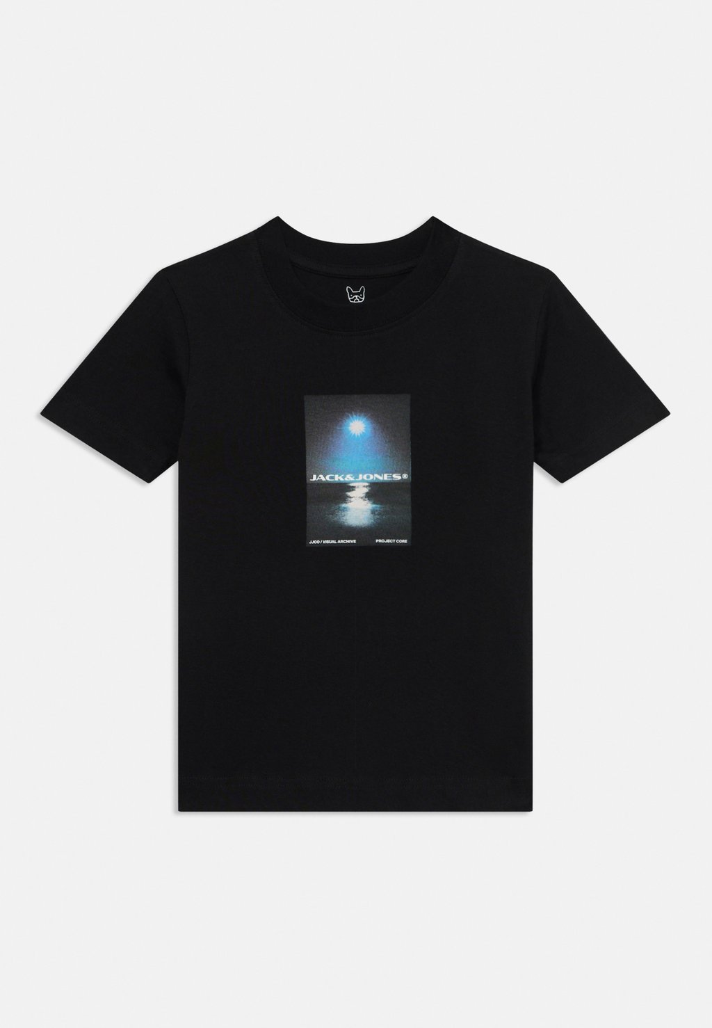 

Футболка с принтом JCOCALMA PHOTO TEE CREW Jack & Jones Junior, черный
